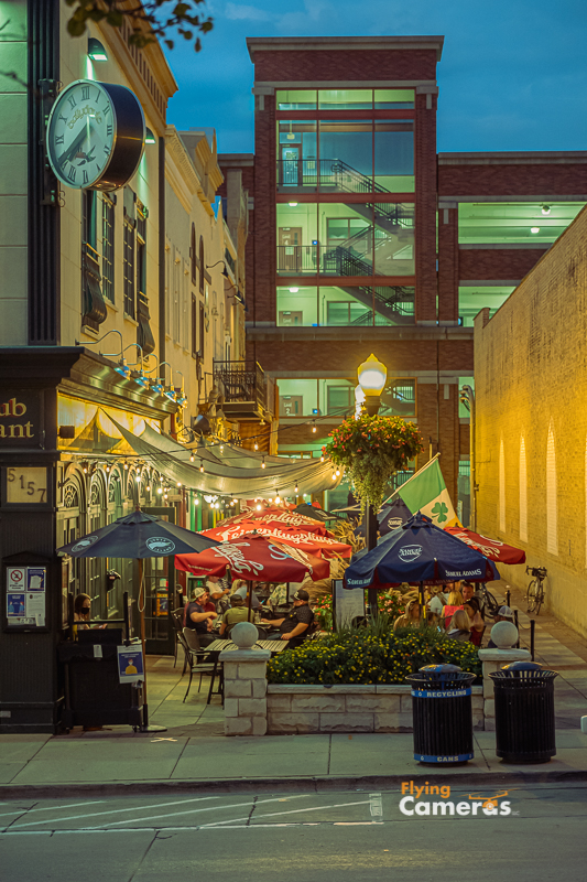 Ballydoyle food courtyard Downers Grove