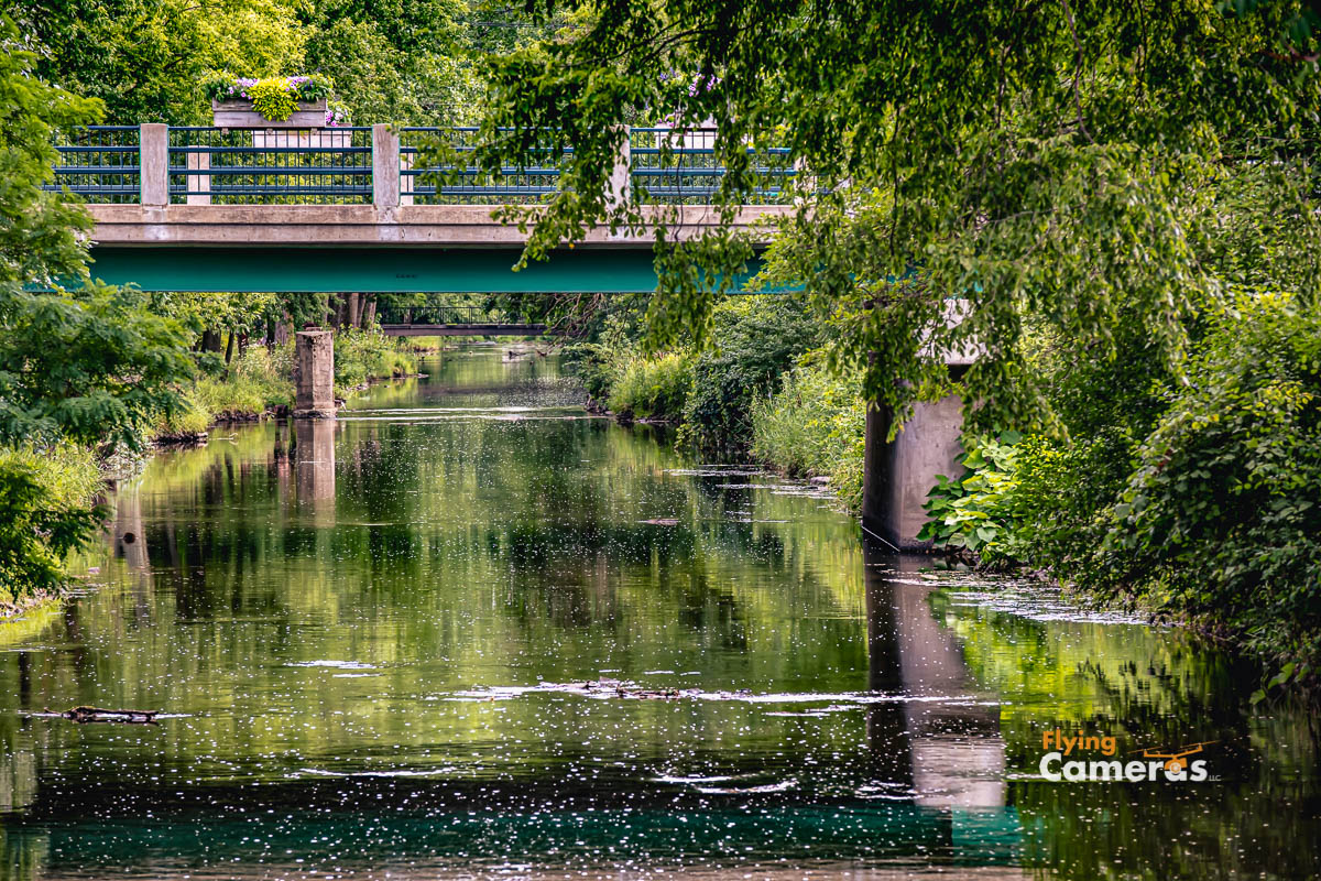 I&M canal in Lockport
