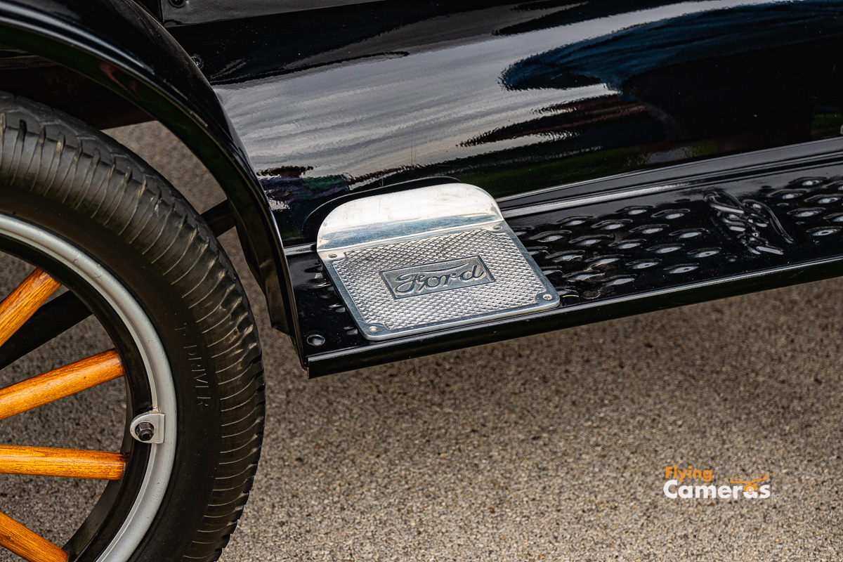 Ford Model A foot step